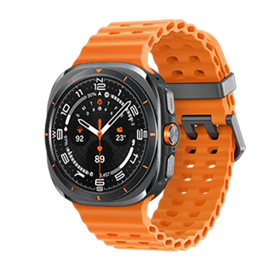 Samsung Watch Galaxy Ultra L705 2025 LTE Region West - Titanium (SM-L705FZA2PHE)