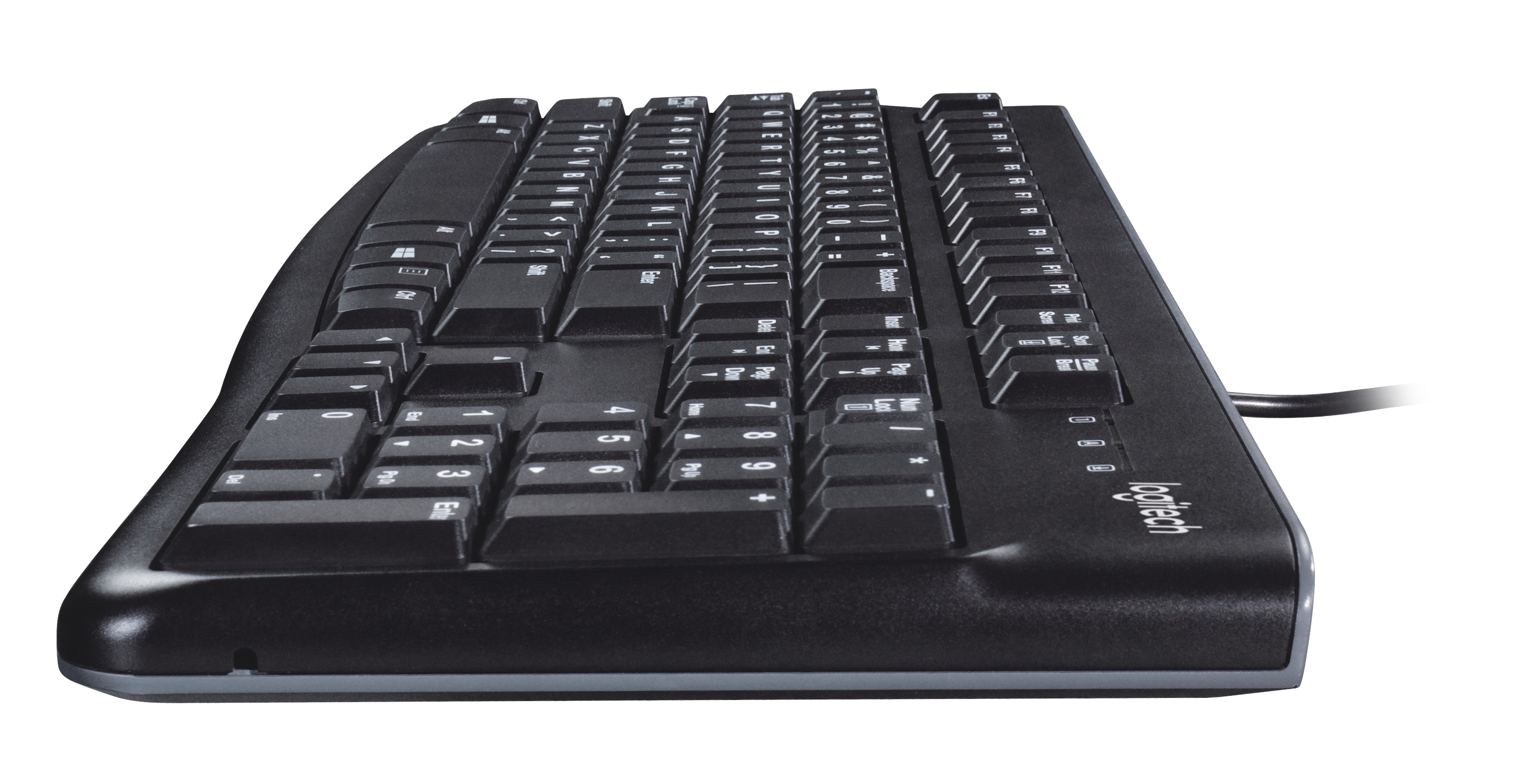 Logitech K120 for Business Tastatur USB US Layout Schwarz
