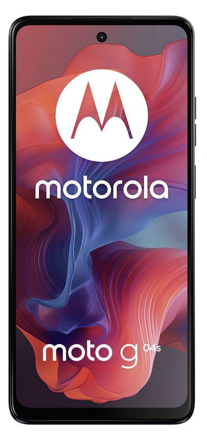 Motorola Solutions moto G04s 4-64 GB Concord Black (PB360015SE)