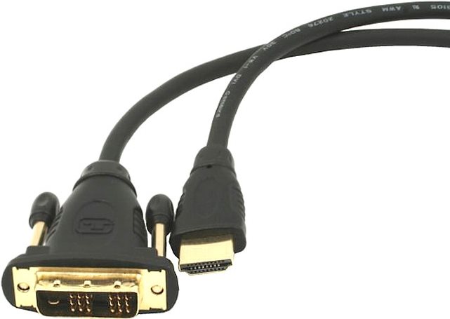 Kabel CC-HDMI-DVI male/male Gembird 3m