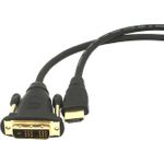 Gembird 3m HDMI/DVI (CC-HDMI-DVI-10)