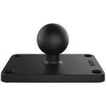 RAM Mounts RAM base, 5,10cm (2") x 7,60cm (3"), B-size (RAM-B-202U-23)