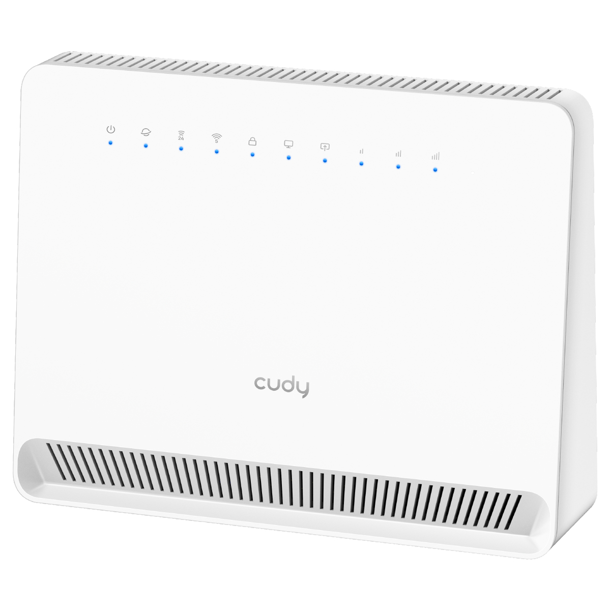 Cudy LT500E AC1200 Wi-Fi 5 4G LTE Router Weiß
