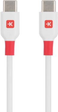 Skross SKCA0020C-C200CN USB Kabel USB 2.0 2 m USB C Weiß (SKCA0020C-C200CN)