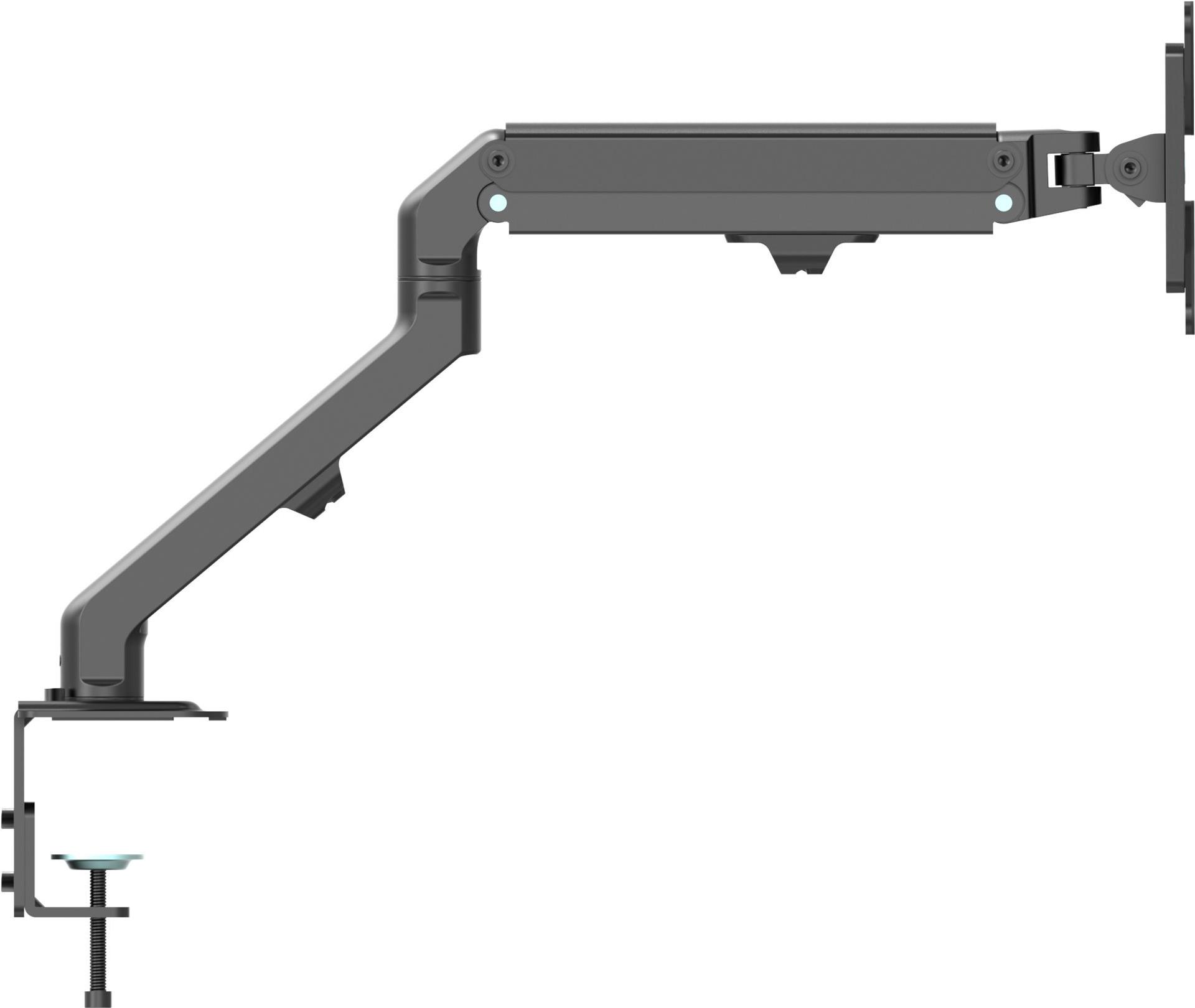 Vision VFM-DAD/4 Monitorhalterung für 2 Displays 17"-27" Mattschwarz