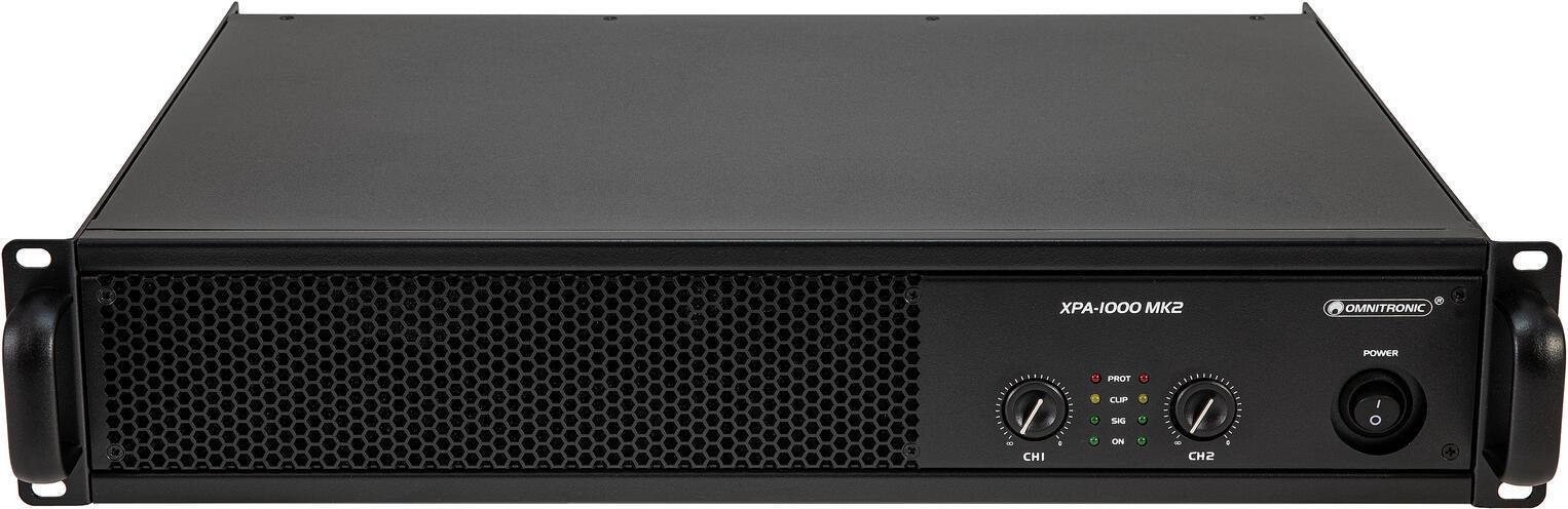 OMNITRONIC XPA-1000 MK2 Endstufe (10451003)