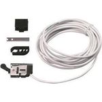 ABB WRK/W. Produktfarbe: Schwarz, Weiß, Zertifizierung: CE. Übertragungstechnik: Verkabelt. Verpackungsbreite: 20 mm, Verpackungstiefe: 80 mm, Verpackungshöhe: 80 mm. Anzahl enthaltener Produkte: 1 Stück(e) (2CDG250003R0011)