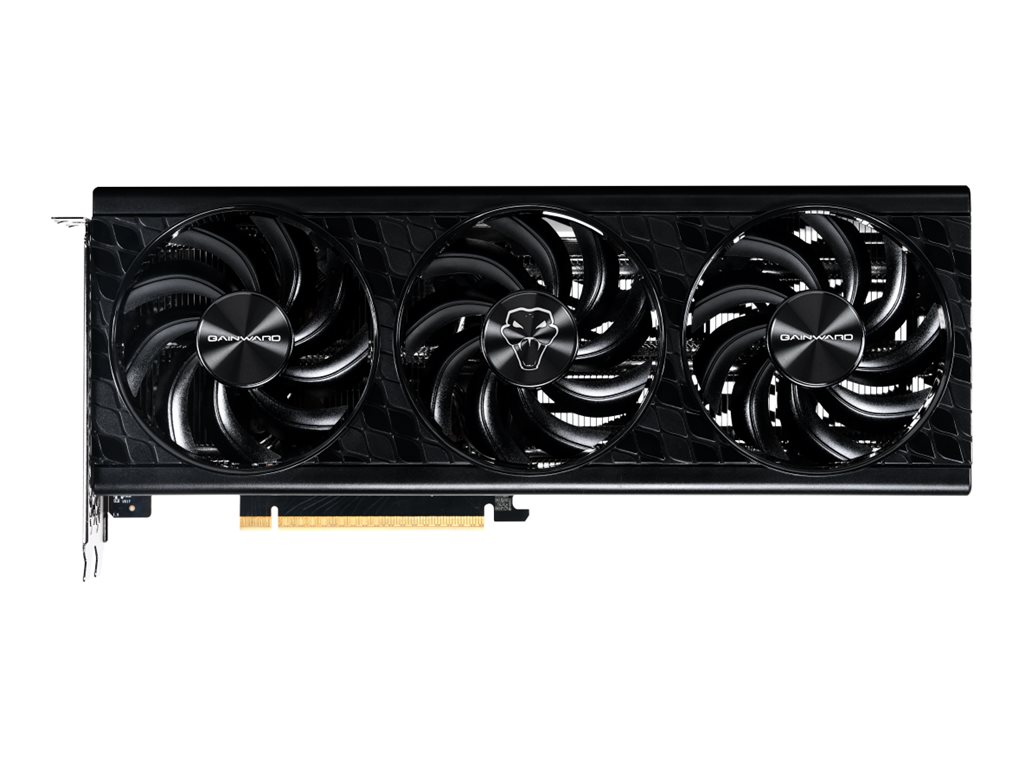Gainward Python III GeForce RTX 5060 Ti 8 GB GDDR7 Grafikkarte Schwarz
