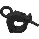 EUROLITE TPC-51S Klammer mit Öse, schwarz (59006849)