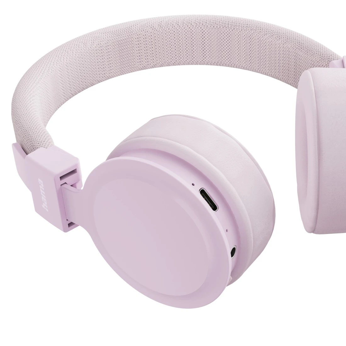 Hama Freedom Lit III On-Ear Bluetooth Kopfhörer, faltbar, USB Typ-C, Pink