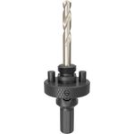 Bosch Aufsteckhalter 2608594619 u.Zentrierbohrer f.Lochsäge 32-210x44mm 1 (2608594619)