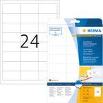 HERMA Special Permanent self-adhesive matte opaque correction/covering paper labels (4227)
