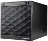 bluechip SERVERline T10302s - Server - Mini-ITX cube - 1-Weg - 1 x Atom C3558 / 2,2 GHz - RAM 8GB - HDD 1TB - AST2400 - GigE - kein Betriebssystem - Monitor: keiner (850248)