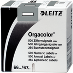 Leitz Orgacolor Grau (6618-10-00)