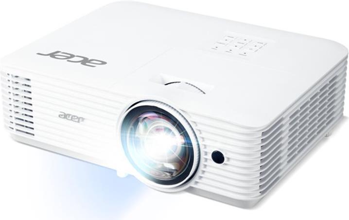 Acer H6518STi DLP-Projektor Full HD 3500 Lumen Kurzdistanz 3D Weiß