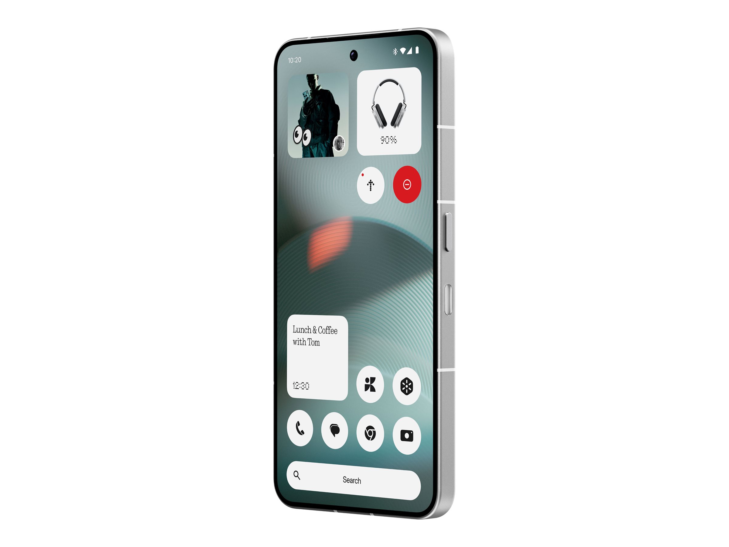 Nothing Phone (3) 6,67" 512 GB 16 GB RAM Weiß