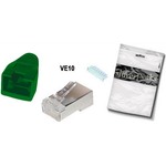 shiverpeaks BS72057-G-10 Drahtverbinder RJ-45 Grün (BS72057-G-10)