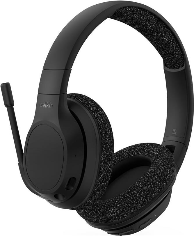 Belkin SoundForm Adapt Over-Ear Headset Bluetooth Schwarz