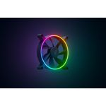 Razer Kunai Chroma Computergehäuse Ventilator 14 cm Schwarz (RC21-01810200-R3M1)