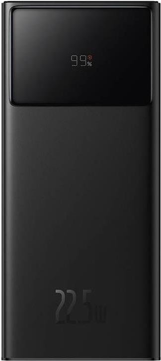 Baseus Star-Lord 20000 mAh Kabelloses Aufladen Schwarz (PPXJ080001)