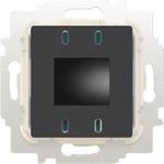 BUSCH JAEGER BJ62843 U-WLRaumtemperaturregler-Einsatz WL (2CKA006800A3118)