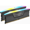 CORSAIR Vengeance RGB - DDR5 - Kit - 64GB: 2 x 32GB - DIMM 288-PIN - 5600 MHz / PC5-44800 - CL40 Cool Gray (CMH64GX5M2B5600Z40K)