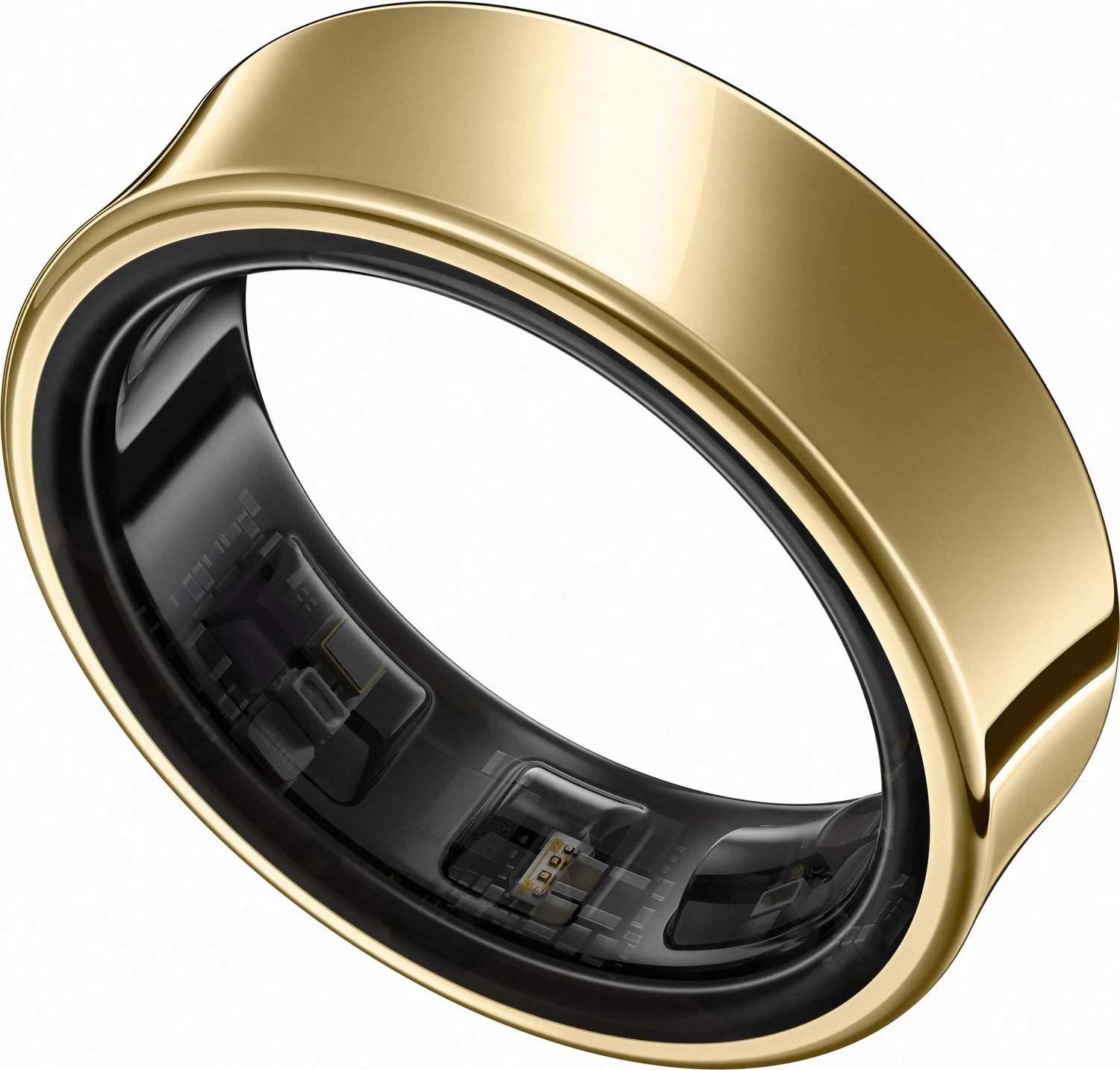 Samsung Galaxy Ring Q509 Size 9 - Titanium Gold (SM-Q509NZDAEUE)