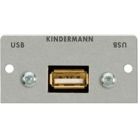 Kindermann Modulares Faceplate-Snap-In (7444000522)