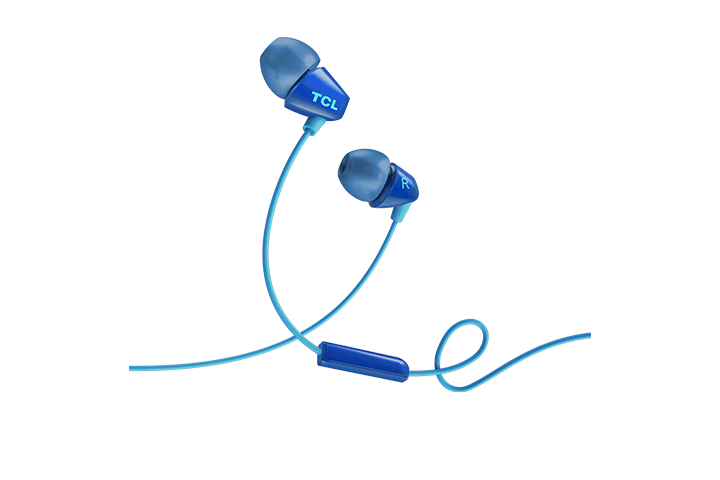 TCL SOCL100BL Kopfhörer & Headset im Ohr Bluetooth Blau (SOCL100BL-EU)