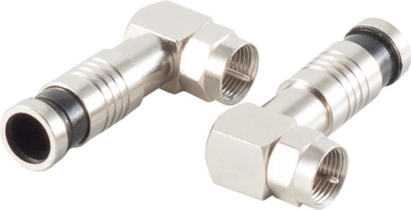 shiverpeaks ®-BASIC-S--F-Kompressions- Winkelstecker für Kabel 7,2mm (BS85031-A)