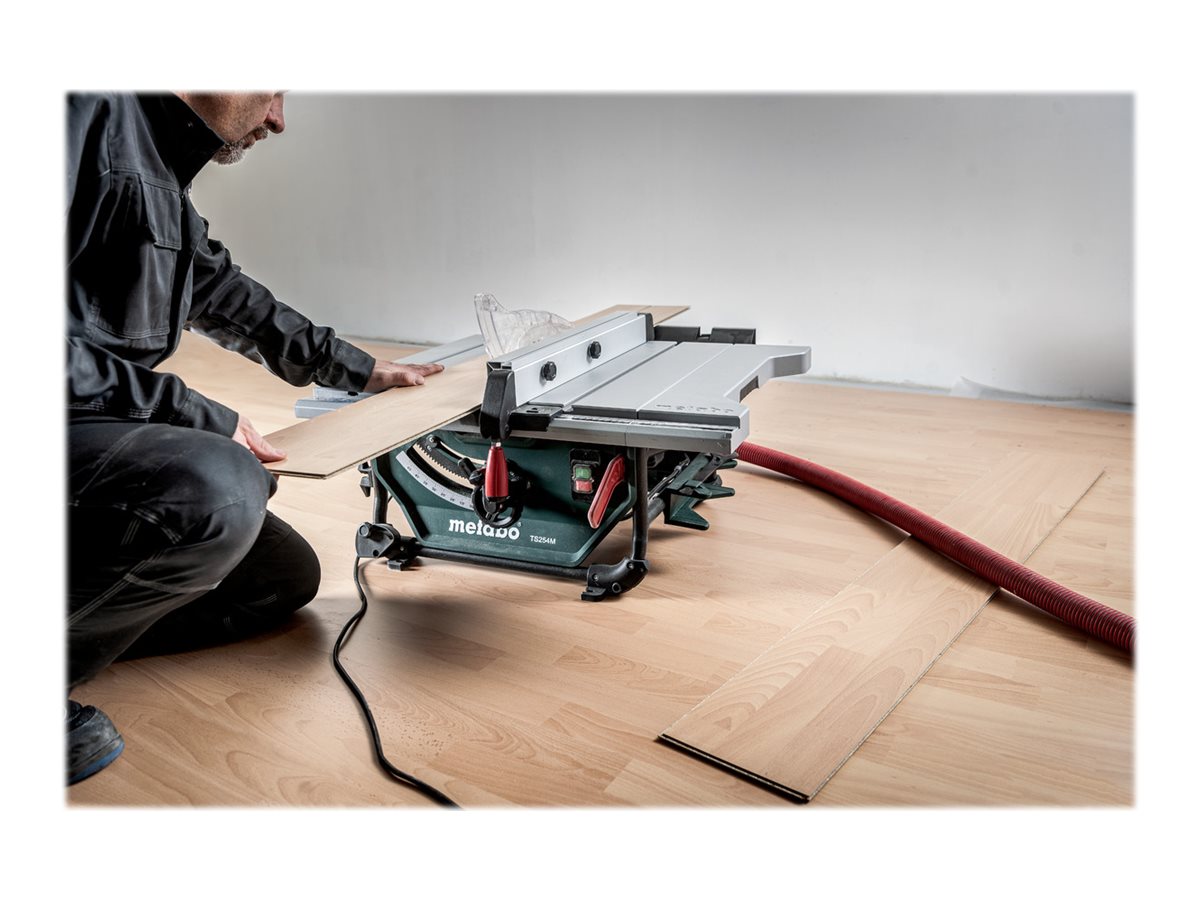Metabo Tischsäge TS 254 M 1500 W 254 x 30 mm Schwarz, Grau