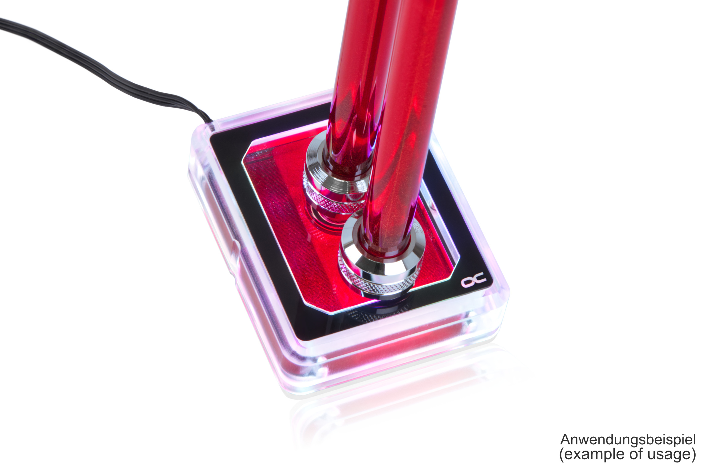 Alphacool 12981 Wasserblock Acryl Kupfer für LGA 2066, LGA 2011-v3, TR4, sTRX4, SP3, LGA3647-0 Weiß