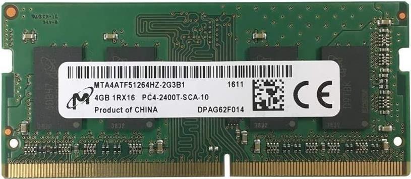 HP 855842-671 Speichermodul 4 GB 1 x 4 GB DDR4 2400 MHz (855842-671)