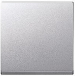 Merten MEG3300-6036. Produktfarbe: Edelstahl, Markenkompatibilität: Merten, Material: Thermoplast (MEG3300-6036)