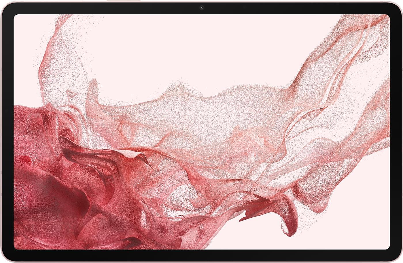 Samsung Galaxy Tab S8 - Tablet - Android - 128 GB - 27.81 cm (11) TFT (2560 x 1600) - microSD-Steckplatz - 3G, 4G, 5G - rosa goldfarben