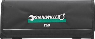 STAHLWILLE Ring-Maulschlüssel-Satz 6-teilig, 7-19 mm (96400813)