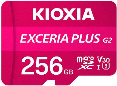 Kioxia LMPL2M256GG2 Speicherkarte 256 GB MicroSDXC UHS-I Klasse 10 (4582563858473)