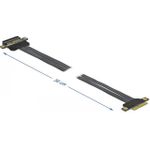 Delock PCI Express x4 to x4 with flexible cable - Riser Card (85768)