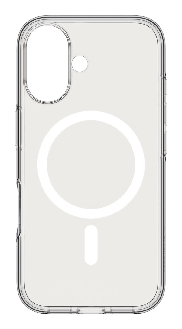 Black Rock Mag Clear Case für Apple iPhone 16 Transparent