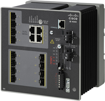 Cisco Industrial Ethernet 4000 Series (IE-4000-8GS4G-E)