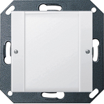 GIRA 2001100 Elektroschalter Transparent - Weiß (2001100)