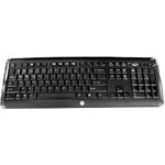 HP 665719-071 Tastatur RF Wireless QWERTY Spanisch Schwarz (665719-071)