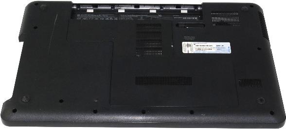 HP 646838-001 Notebook-Ersatzteil Untergehäuse (646838-001)