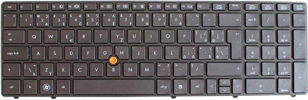 HP Tastatur GB für EliteBook 8770w Mobile Workstation (688737-031)
