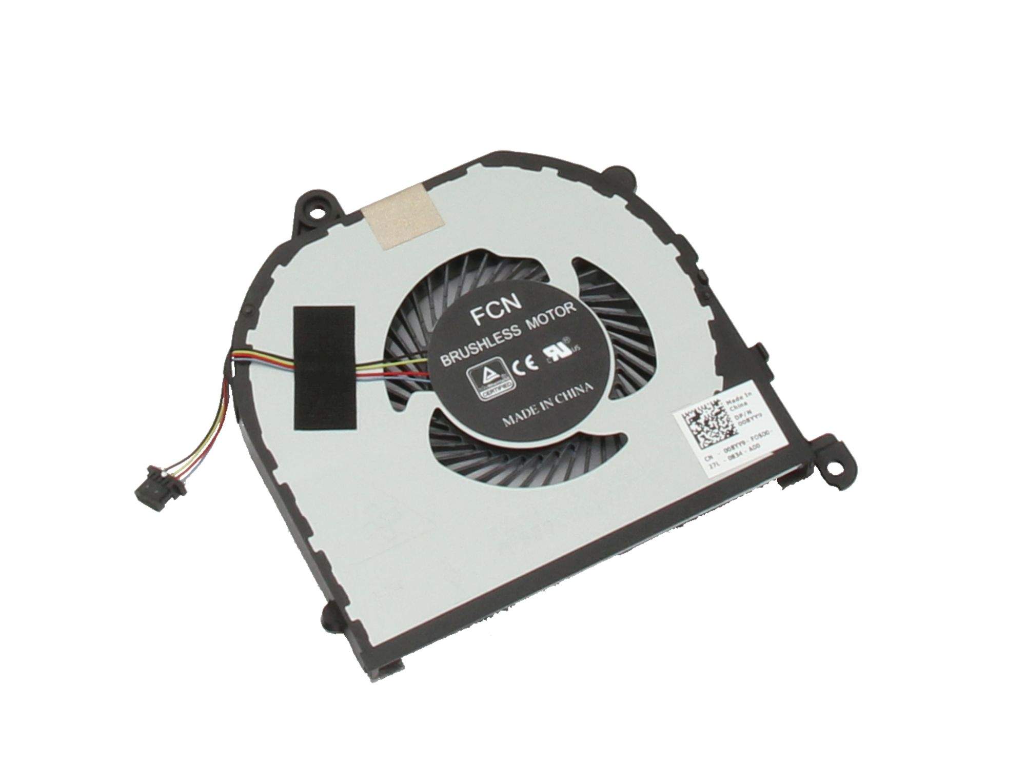 Dell Lüfter-Baugruppe links für 9570/5530 (08YY9)