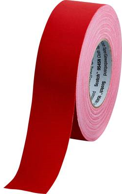 Imprägniertes Gewebeband 50 mm x 50 m rot 9545N (9545NR50)