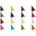 PAPSTAR Servietten "ROYAL Collection", schwarz aus Tissue, 1/4 Falz, 4-lagig, Maße: 400 x 400 mm, - 1 Stück (10452)