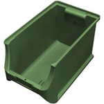 Allit Lagersichtbox (B x H x T) 205 x 200 x 355 mm Grün ProfiPlus 4H 456283 1 St. (456283)