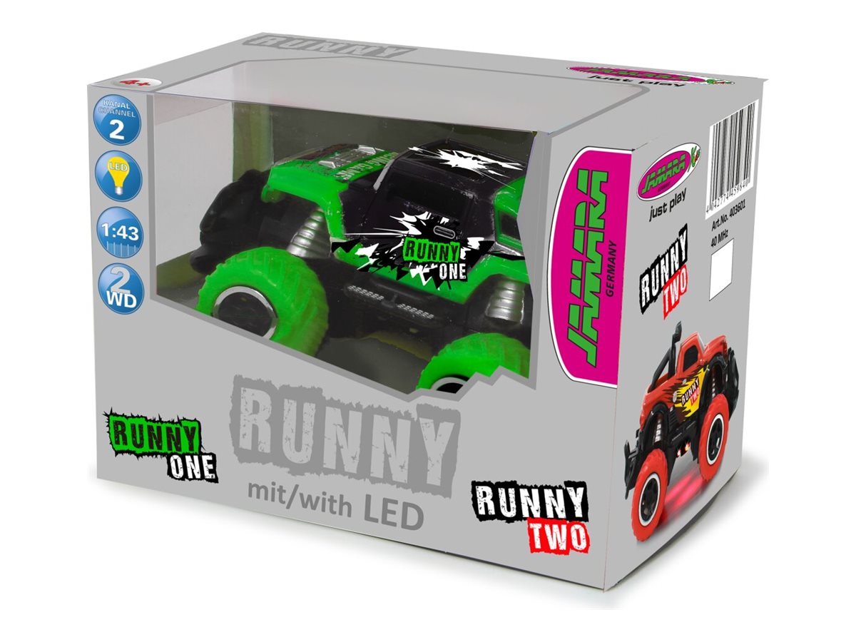 Jamara Runny One Monstertruck 1:43 Grün