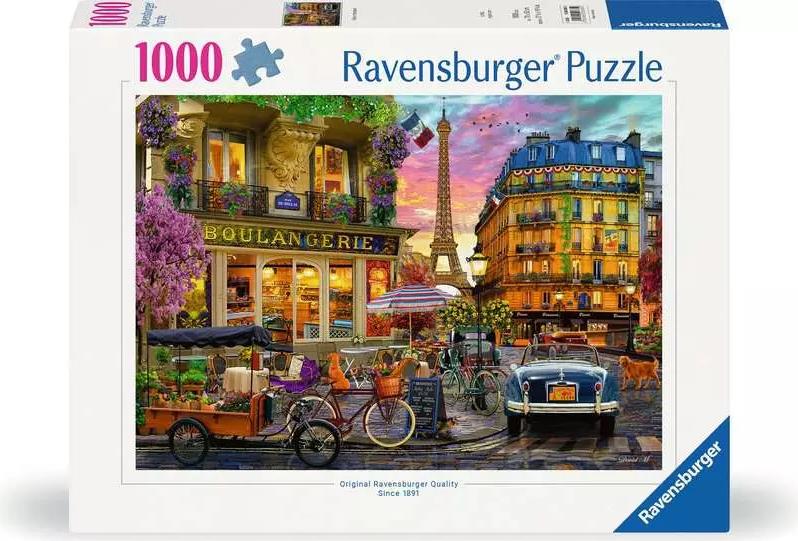 Ravensburger 12000885 Puzzlespiel 1000 Stück(e) andere (12000885)